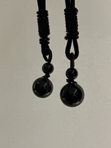 Collier Obsidienne – Sphère Protectrice photo review