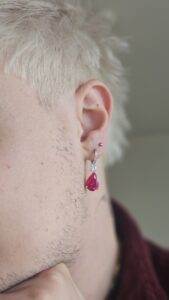 Boucles d’Oreilles Cornaline – Larmes Impériales photo review