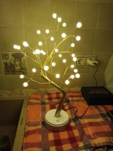 Lampe d'ambiance Arbre de Vie Lumineux photo review