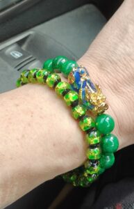 Bracelet Jade et Pi Xiu – Harmonie Céleste