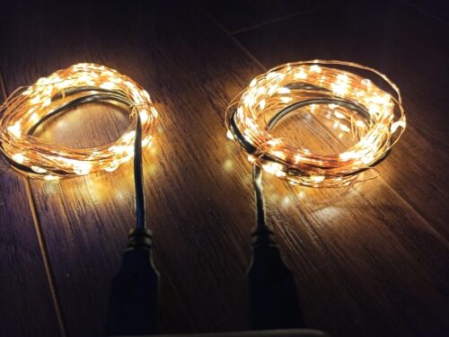 Guirlande Lumineuse LED, 2M/5M/10M photo review