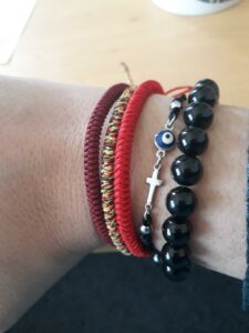 Bracelet « Soft » en Fil Rouge photo review