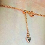 Bracelet Pierre de Lune – Luna, Argent Plaqué Or photo review