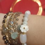 Bracelet "Luna" en Pierre de Lune